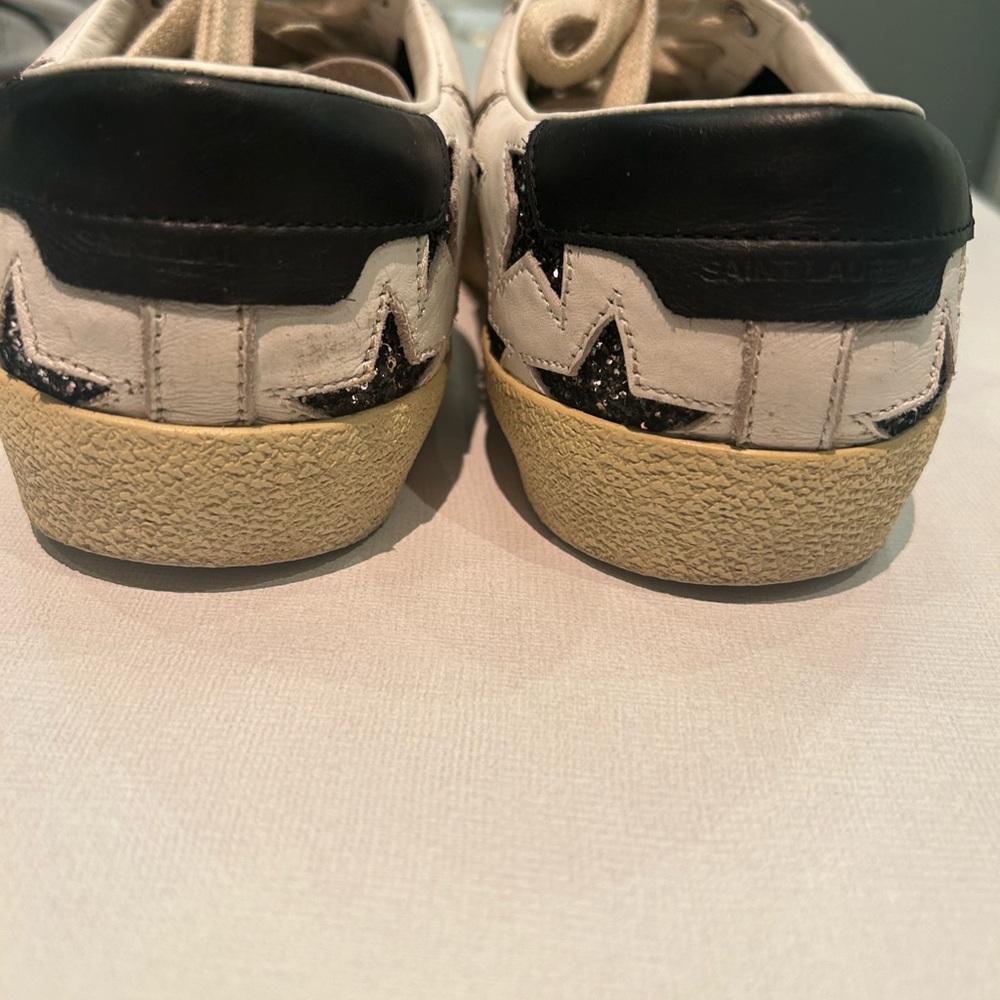 Saint Laurent court classic star sneakers - Picture 6 of 6